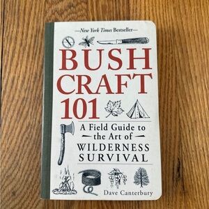 Bushcraft 101 Survival Guide Book